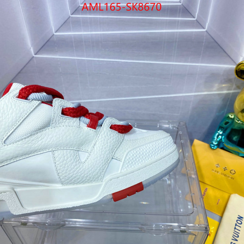 Men Shoes-LV ID: SK8670 $: 165USD