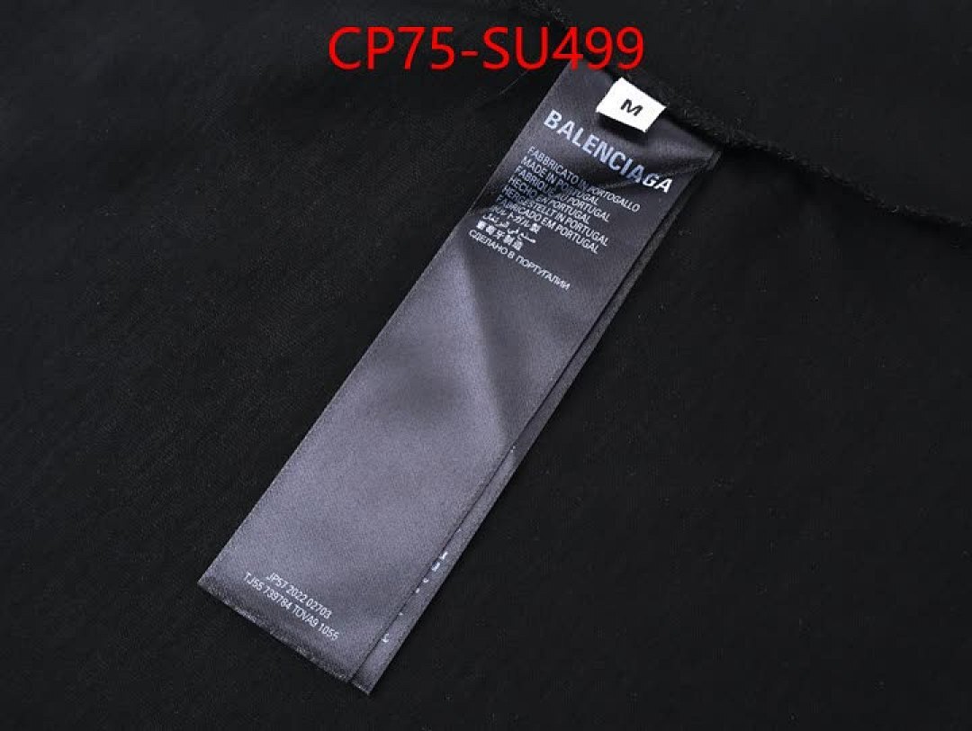 Clothing-Balenciaga ID: SU499 $: 75USD