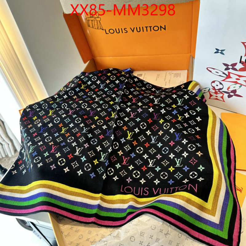 Scarf-LV buy the best high quality replica ID: MM3298 $: 85USD