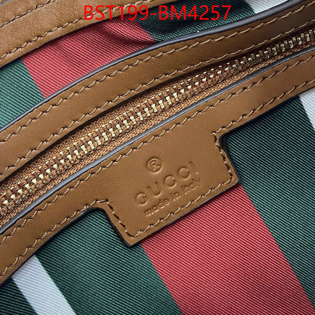 Gucci Bags(TOP)-Crossbody- ID: BM4257 $: 199USD,