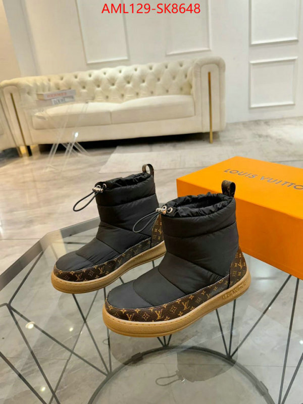 Women Shoes-LV ID: SK8648 $: 129USD