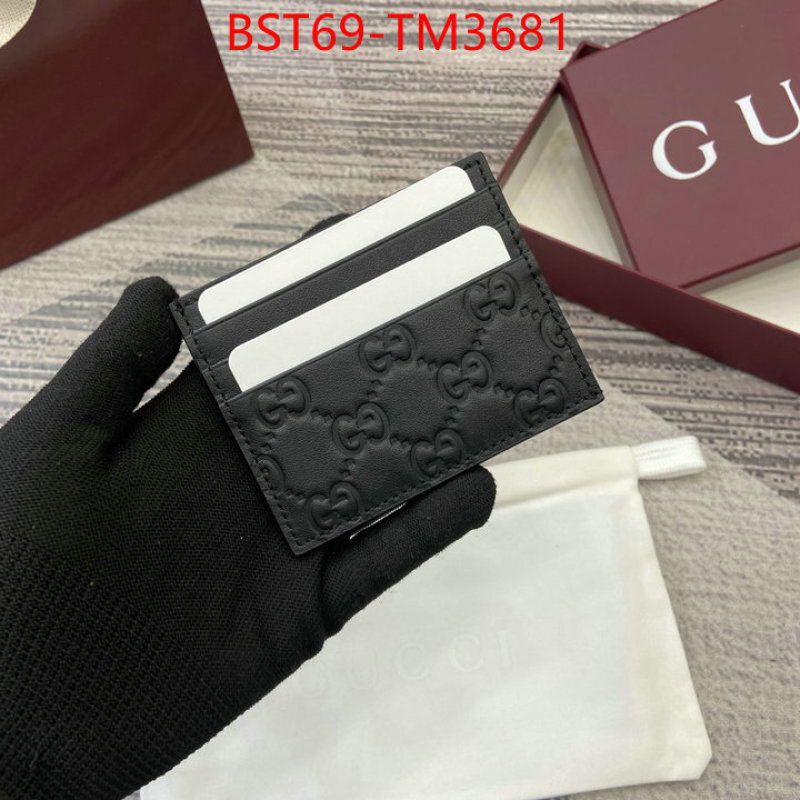 Gucci Bags(TOP)-Wallet- ID: TM3681 $: 69USD,