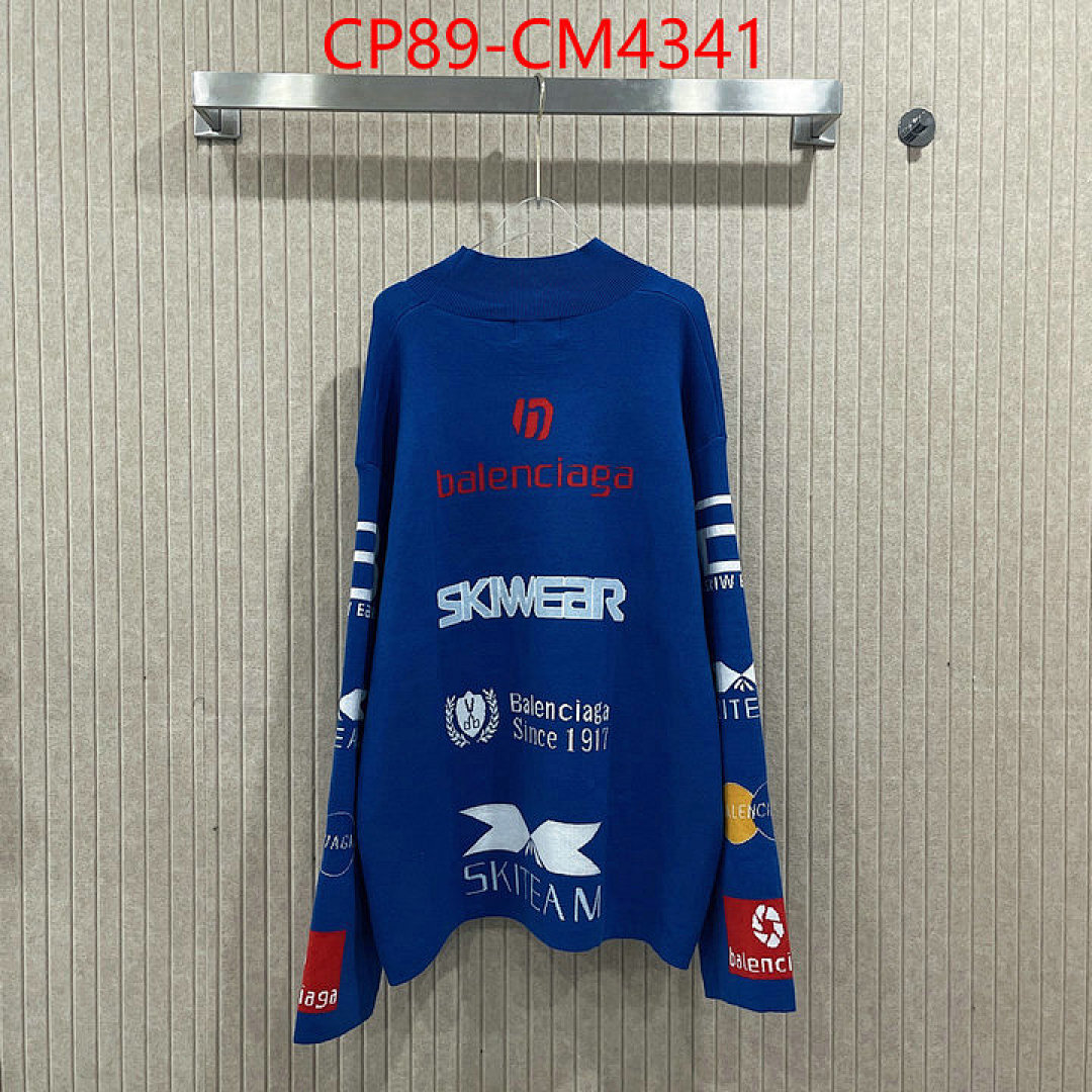 Clothing-Balenciaga ID: CM4341 $: 89USD