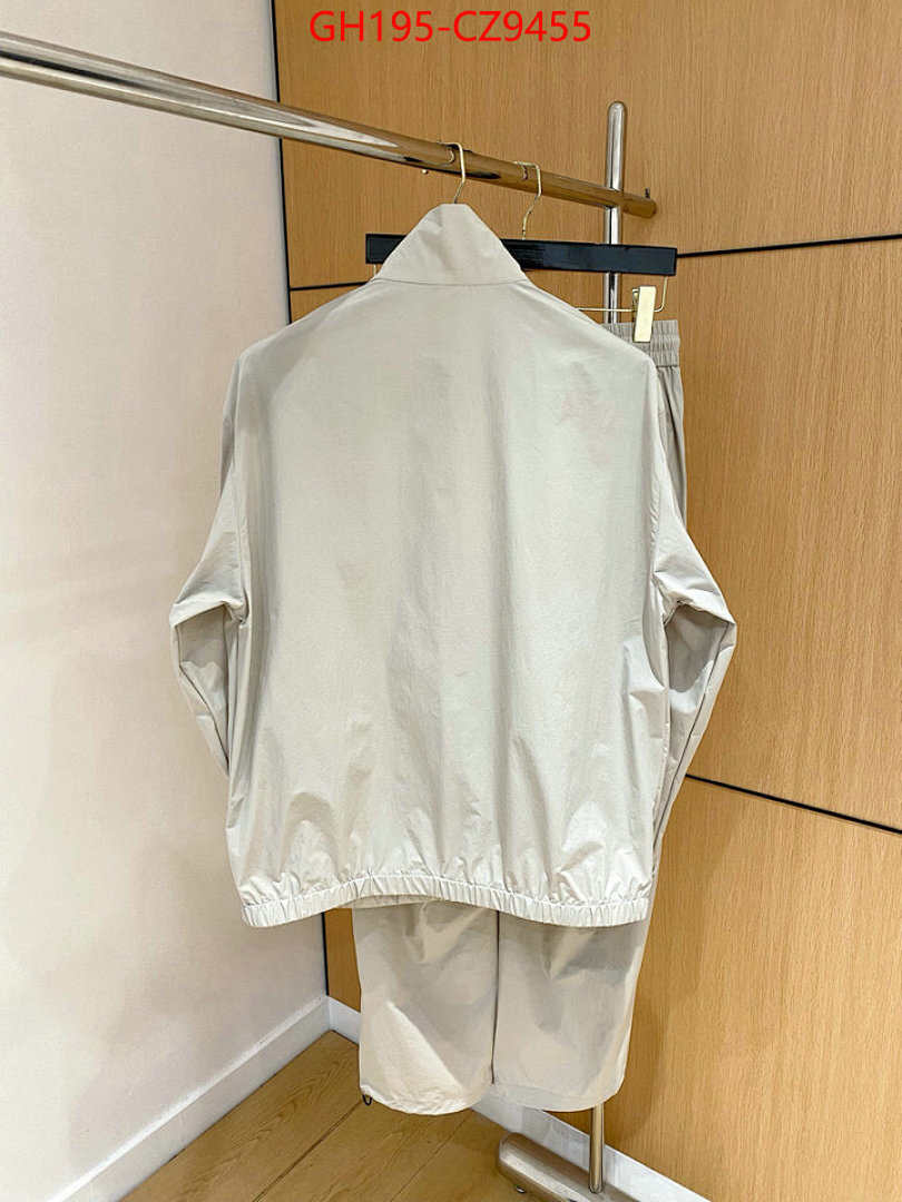 Clothing Set-Moncler ID: CZ9455 $: 195USD