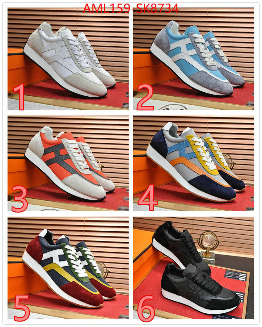 Men Shoes-Hermes ID: SK8734 $: 159USD