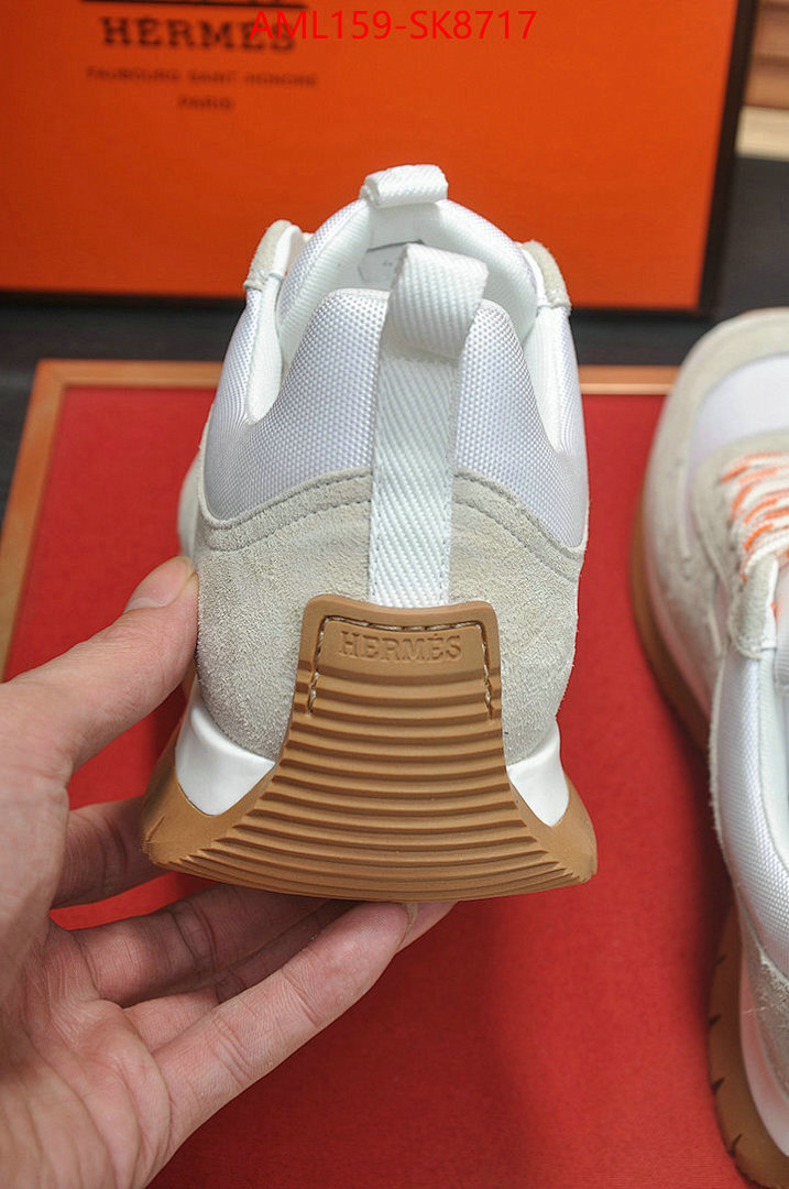 Men Shoes-Hermes ID: SK8717 $: 159USD