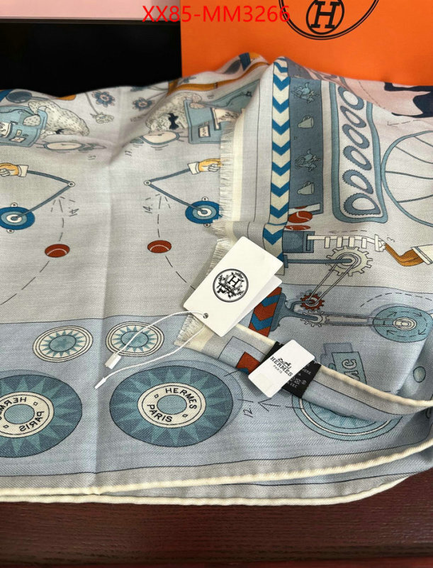 Scarf-Hermes top quality ID: MM3266 $: 85USD