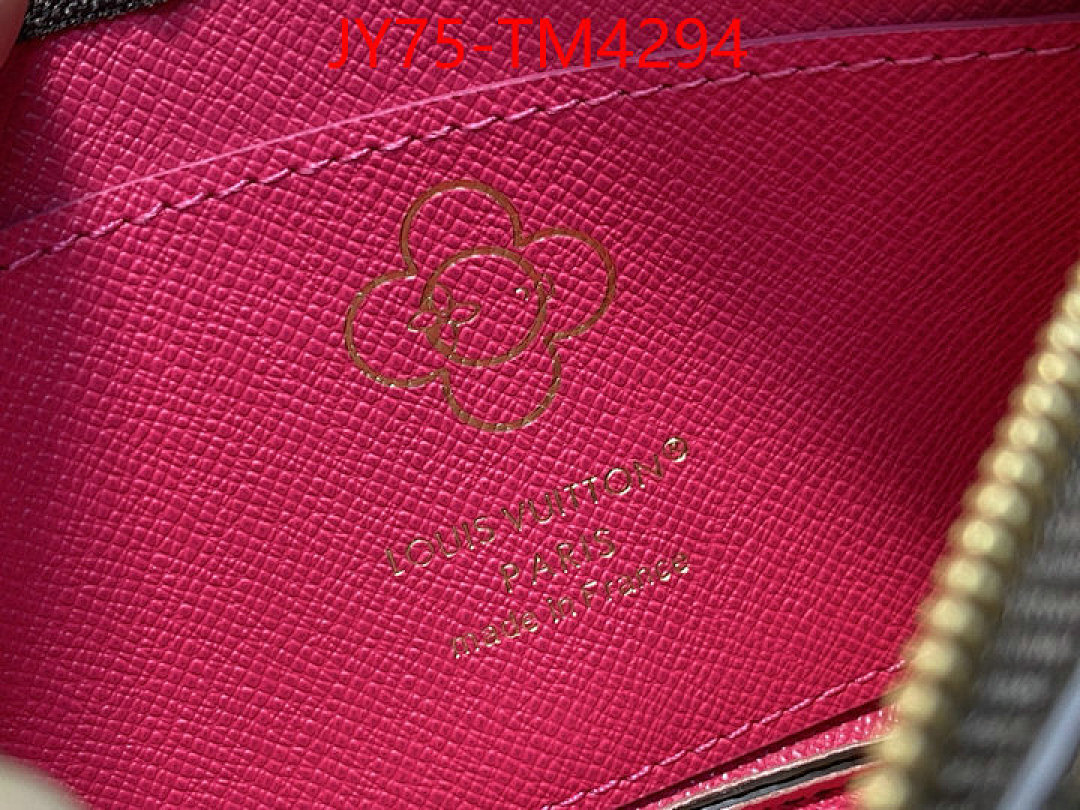 LV Bags(TOP)-Wallet ID: TM4294 $: 75USD,