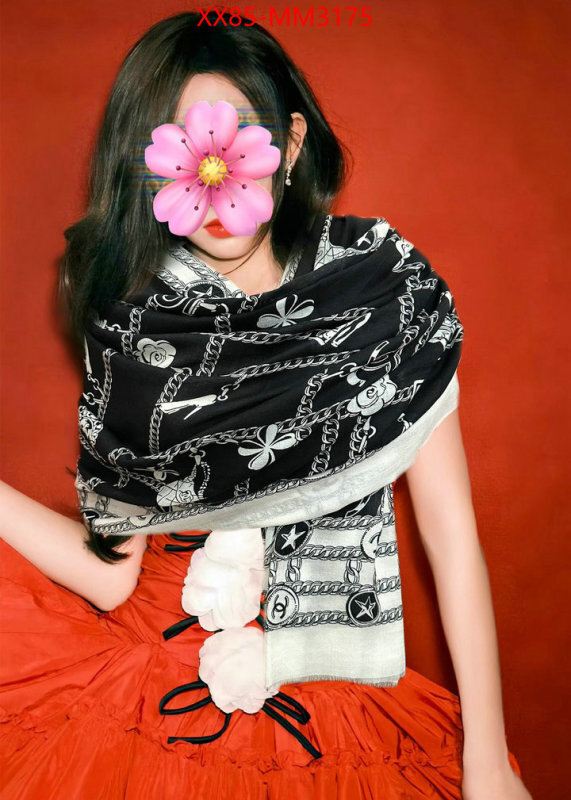 Scarf-Chanel high quality online ID: MM3175 $: 85USD