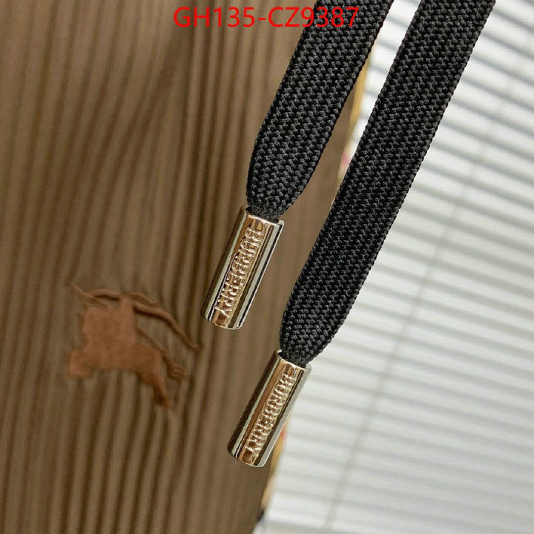 Clothing Set-Burberry ID: CZ9387 $: 135USD