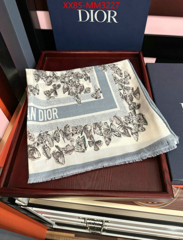 Scarf-Dior where could you find a great quality designer ID: MM3227 $: 85USD