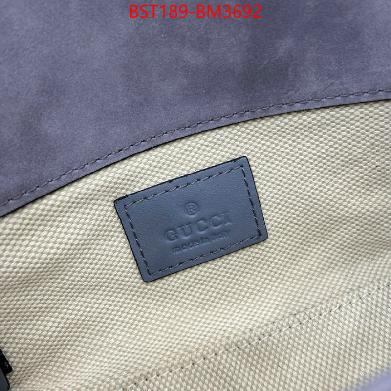 Gucci Bags(TOP)-Marmont ID: BM3692 $: 189USD,