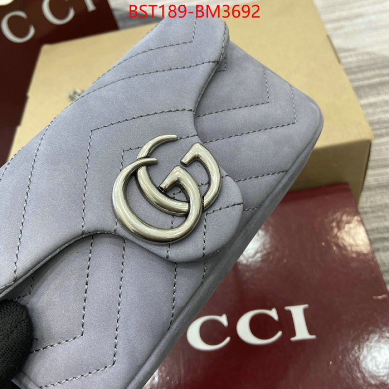 Gucci Bags(TOP)-Marmont ID: BM3692 $: 189USD,