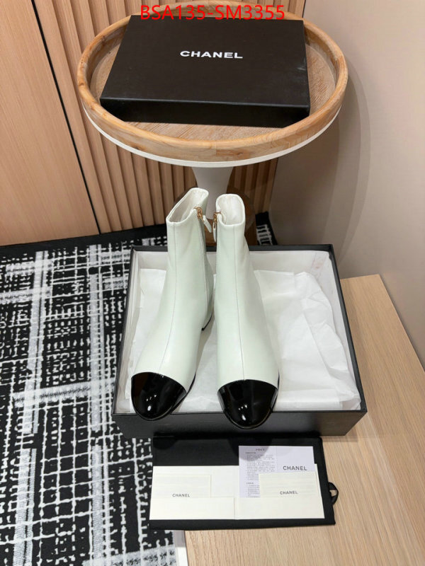 Women Shoes-Boots replica 1:1 high quality ID: SM3355 $: 135USD