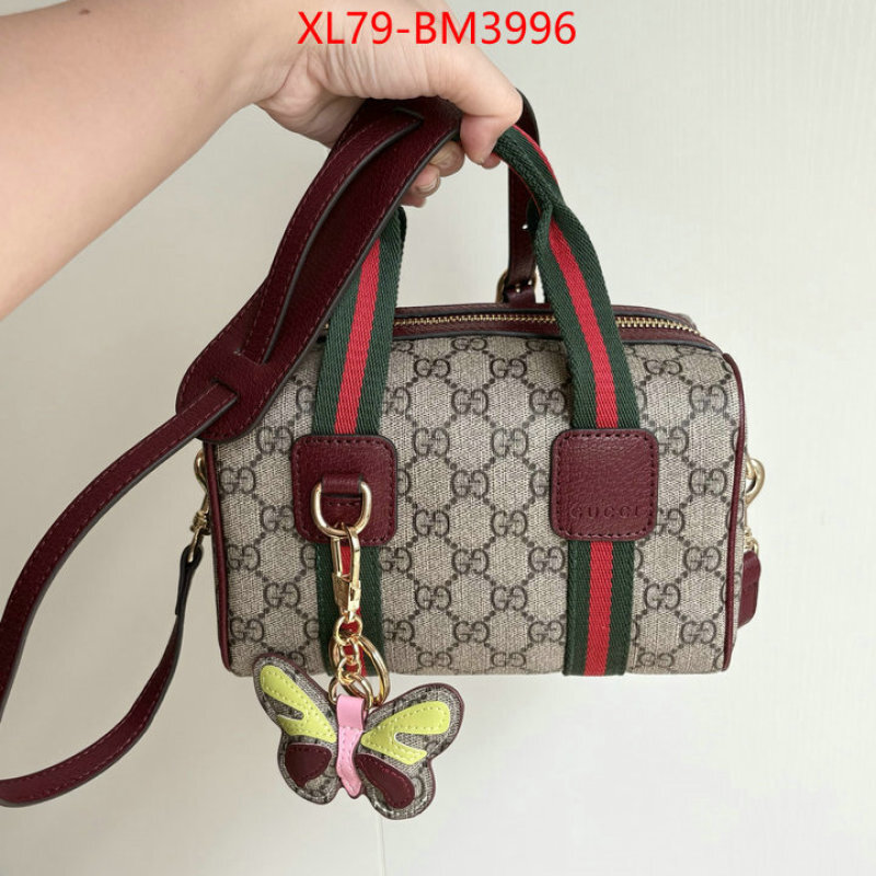 Gucci Bags(4A)-Crossbody- ID: BM3996 $: 79USD,