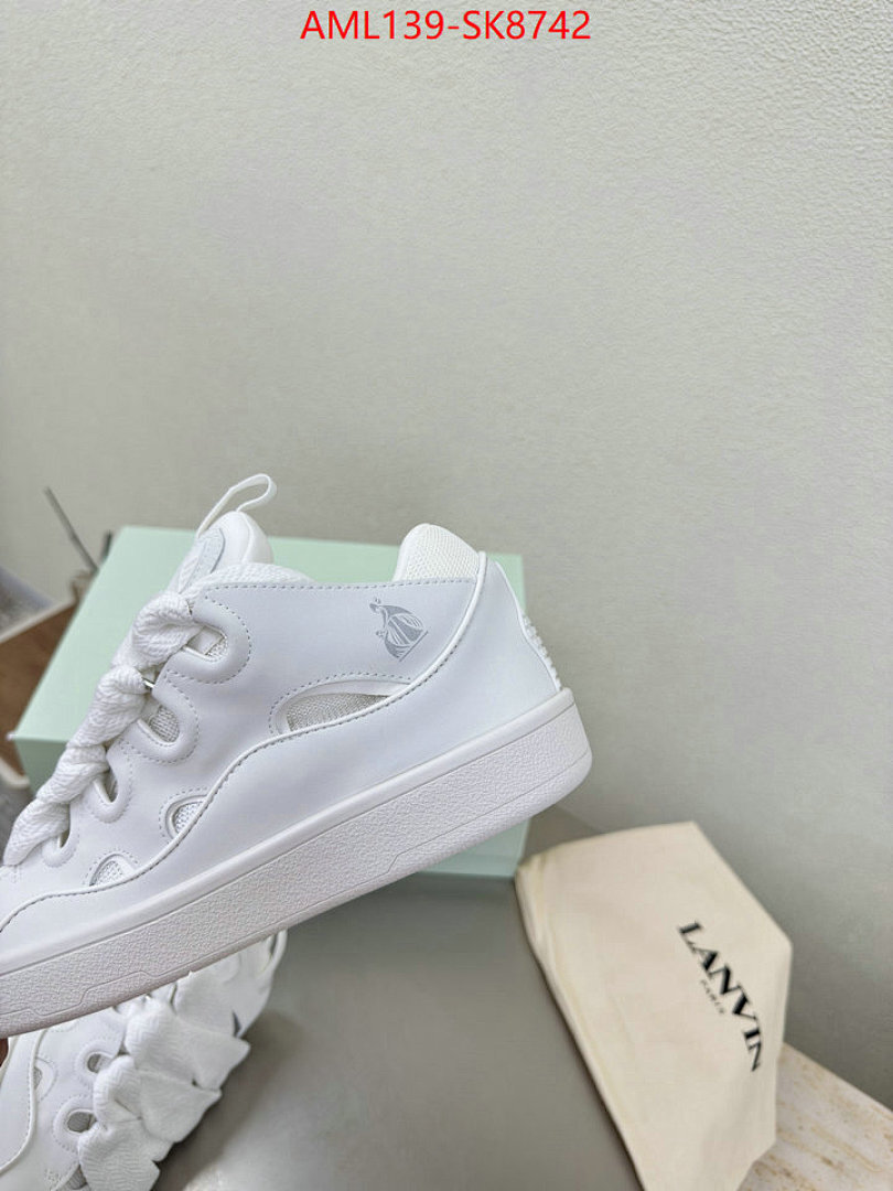 Men Shoes-LANVIN ID: SK8742 $: 139USD