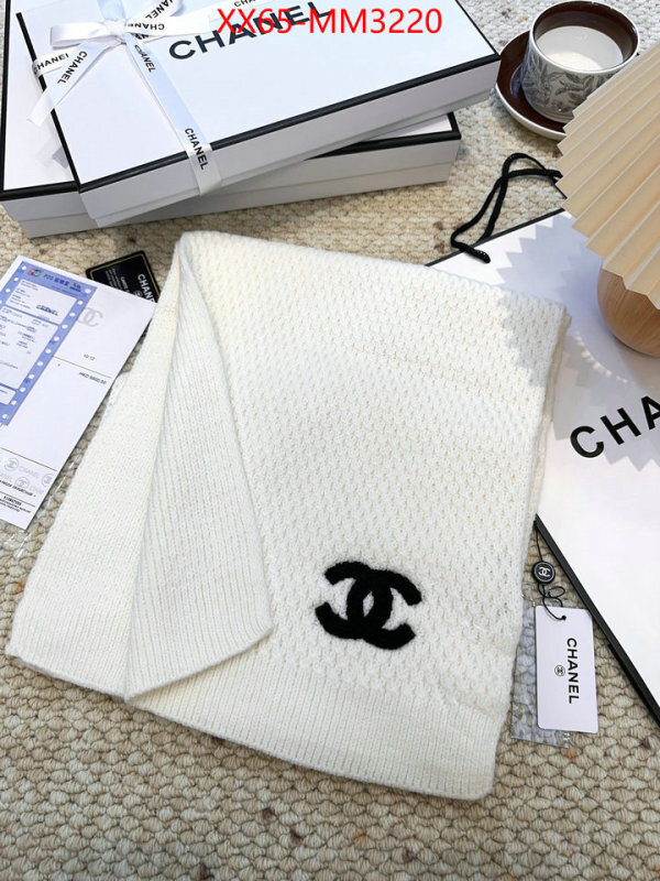 Scarf-Chanel designer high replica ID: MM3220 $: 65USD