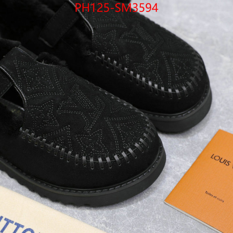 Women Shoes-LV ID: SM3594 $: 125USD