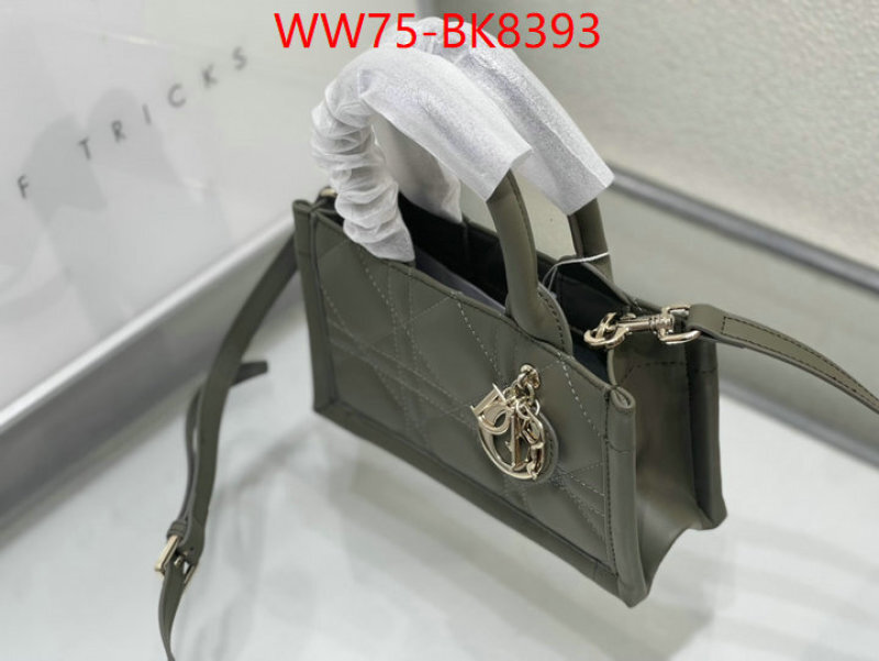 Dior Bags(4A)-Book Tote- ID: BK8393 $: 75USD,