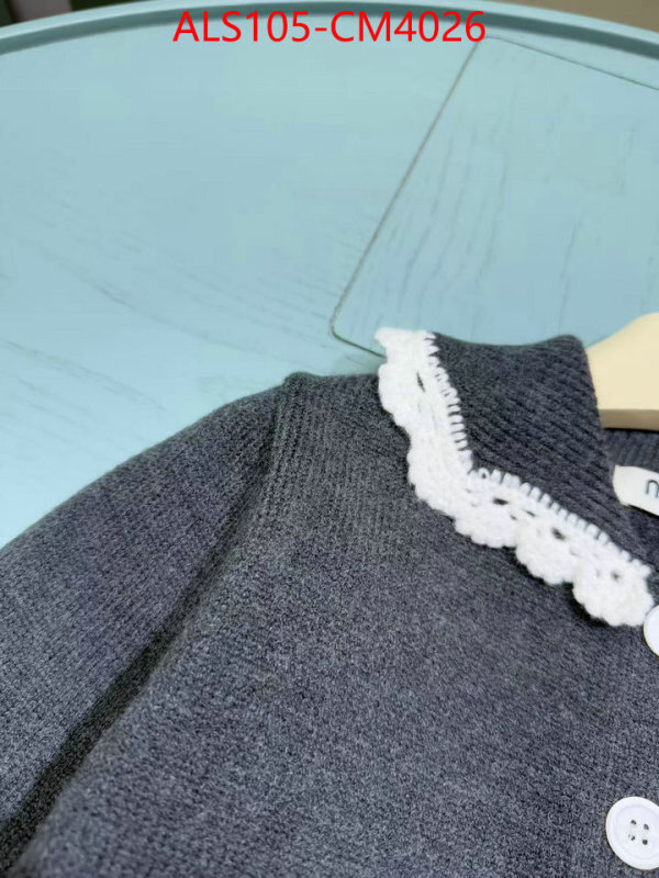 Kids clothing-MIU MIU ID: CM4026 $: 105USD