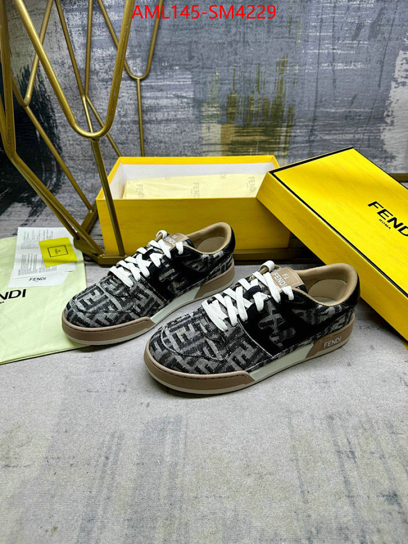 Men Shoes-Fendi ID: SM4229 $: 145USD
