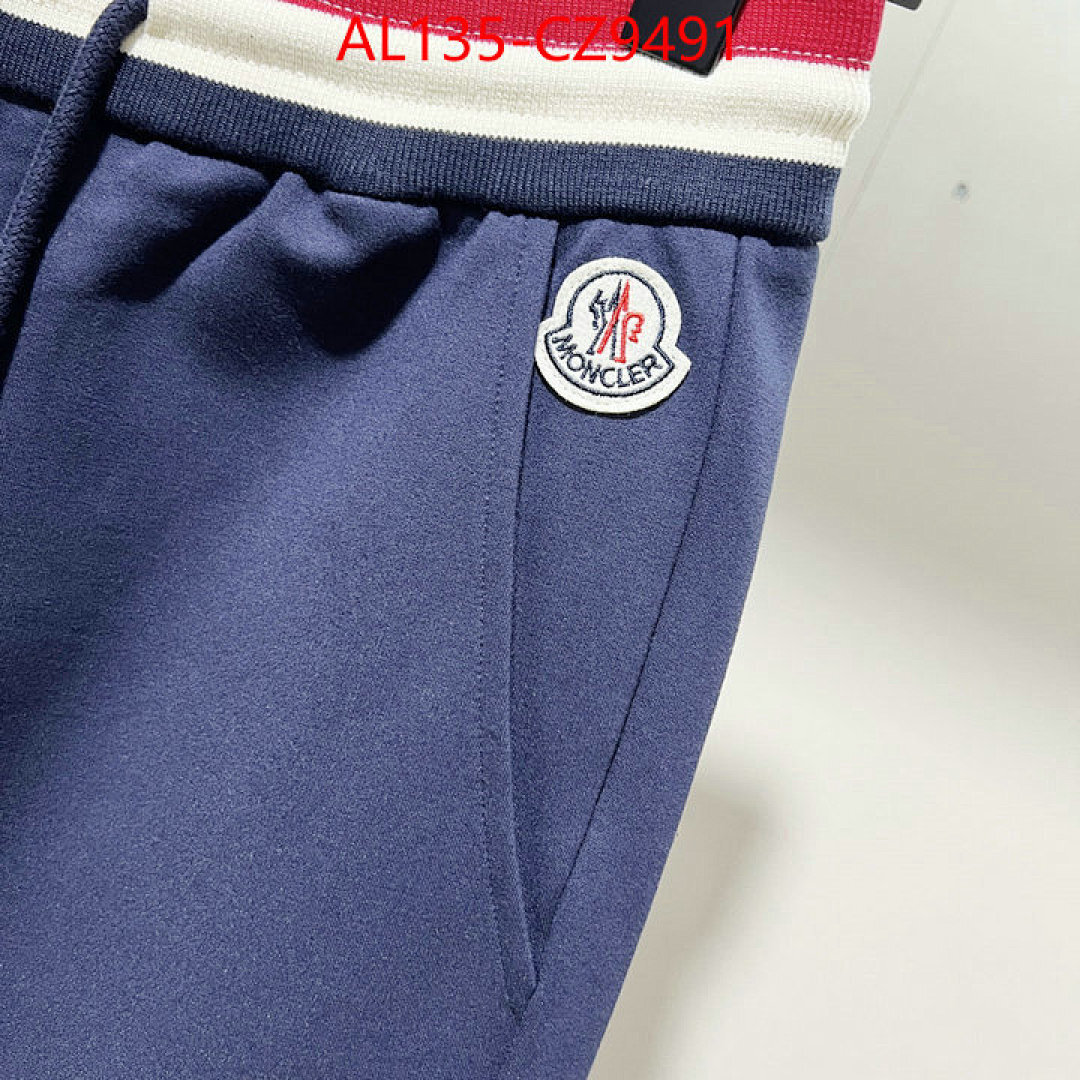 Clothing Set-Moncler ID: CZ9491 $: 135USD