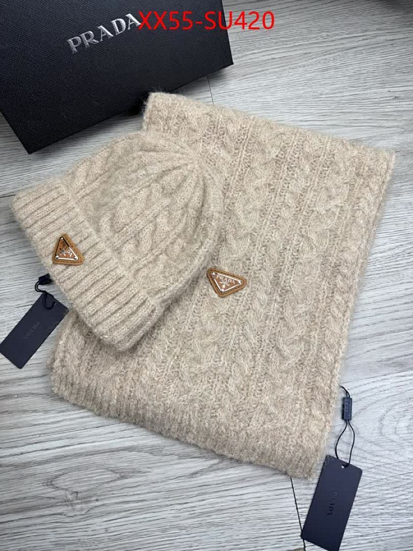 Scarf-Prada ID: SU420 $: 55USD