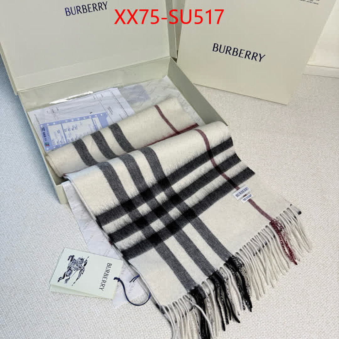 Scarf-Burberry ID: SU517 $: 75USD