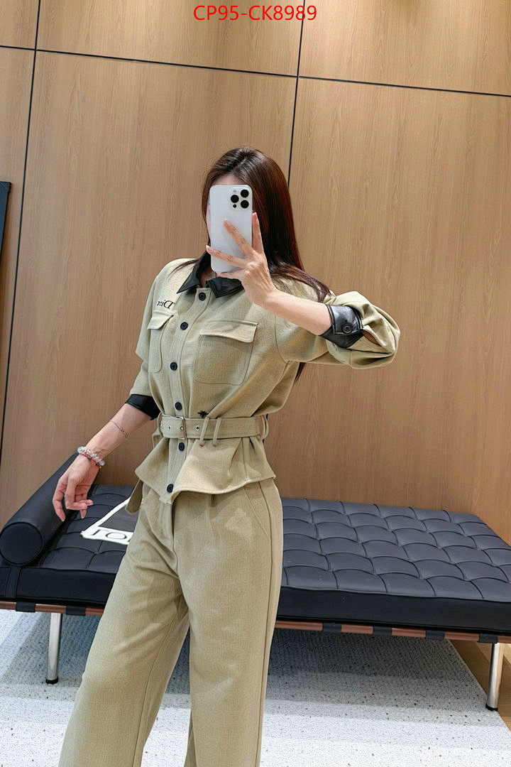 Clothing Set-Dior ID: CK8989 $: 95USD