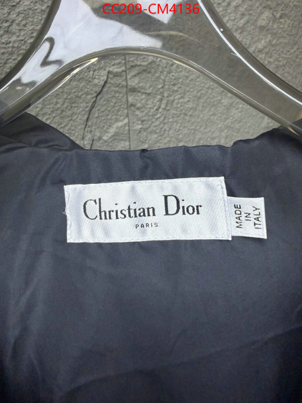 Down jacket Women-Dior ID: CM4136 $: 209USD
