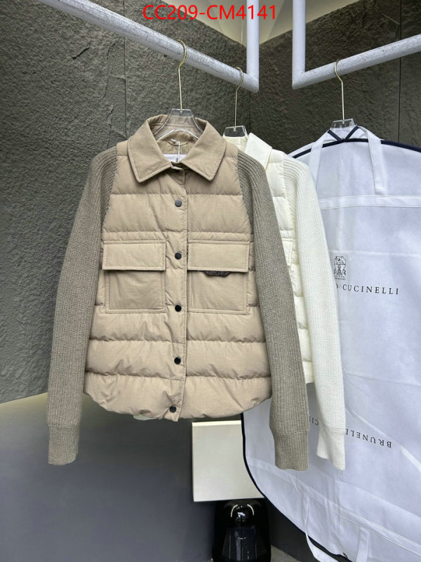 Down jacket Women-Brunello Cucinelli ID: CM4141 $: 209USD