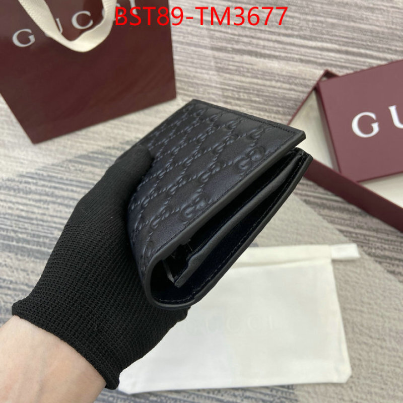 Gucci Bags(TOP)-Wallet- ID: TM3677 $: 89USD,