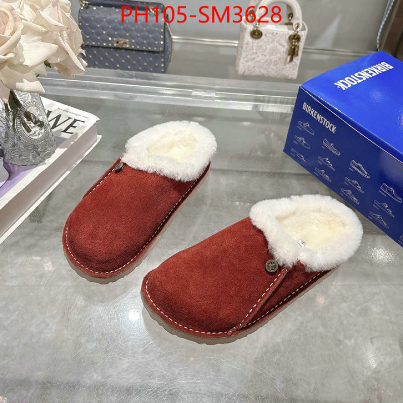 Women Shoes-Birkenstock ID: SM3628 $: 105USD