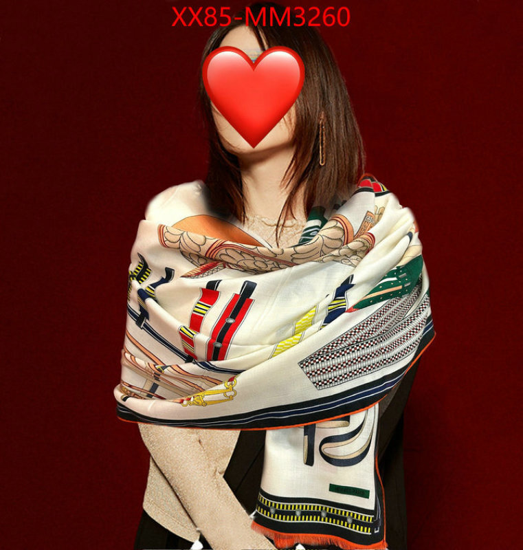 Scarf-Hermes top ID: MM3260 $: 85USD
