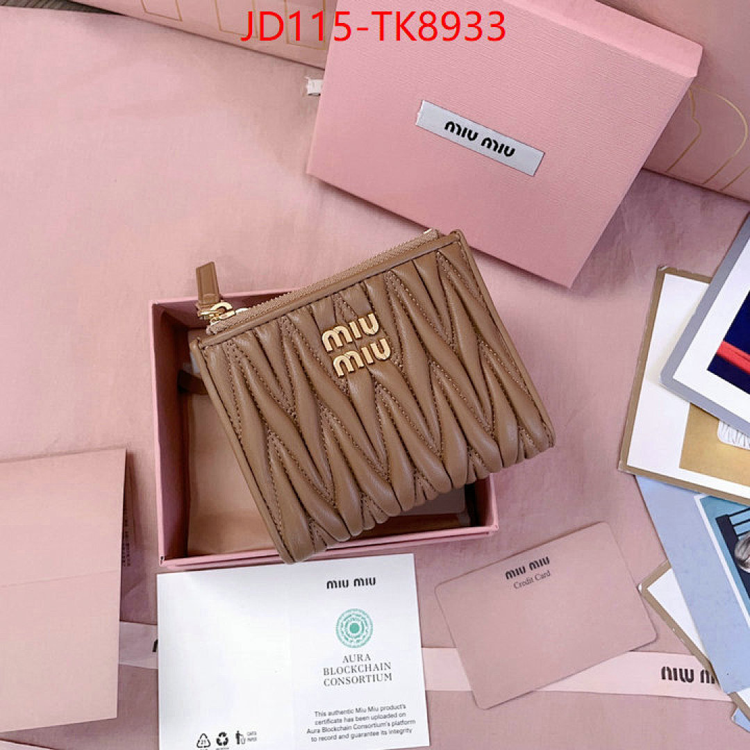 Miu Miu Bags(TOP)-Wallet ID: TK8933 $: 115USD,