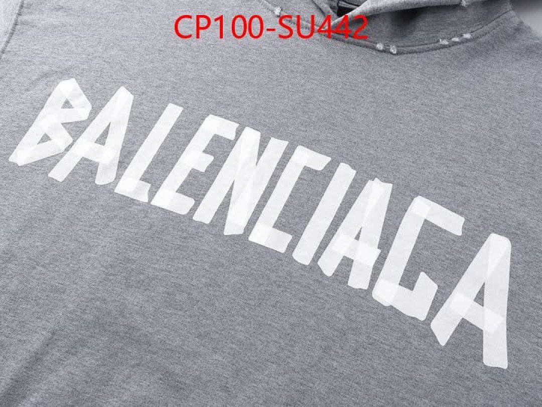 Clothing-Balenciaga ID: SU442 $: 100USD