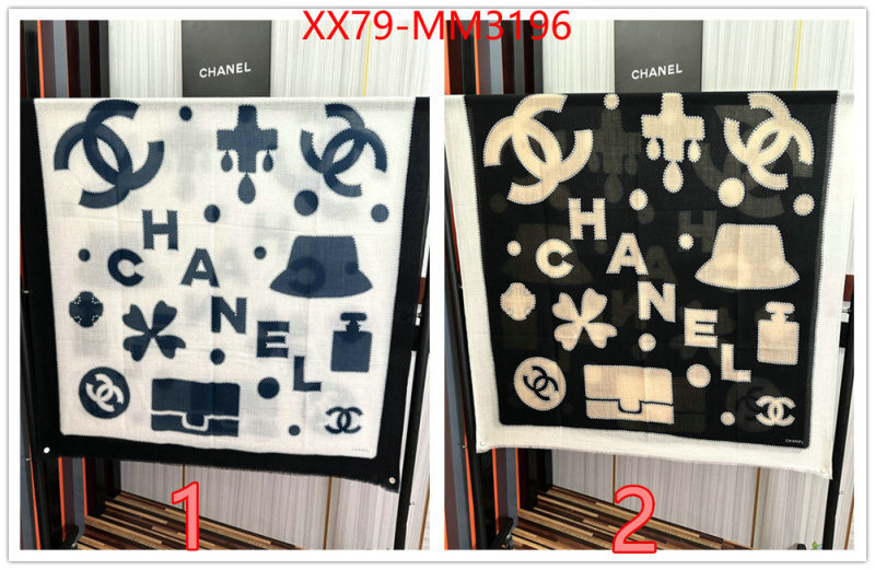 Scarf-Chanel what's the best to buy replica ID: MM3196 $: 79USD