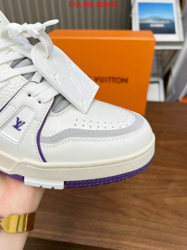 Men Shoes-LV ID: SK8660 $: 165USD