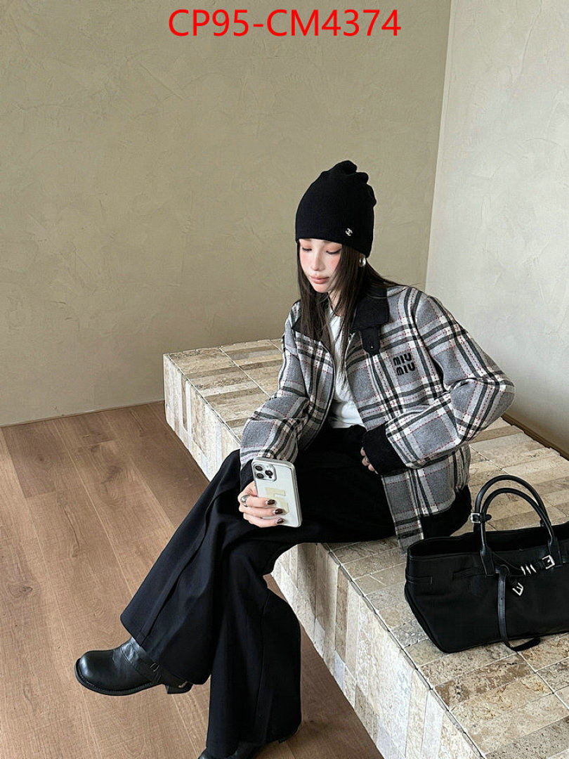 Clothing-MIU MIU ID: CM4374 $: 95USD