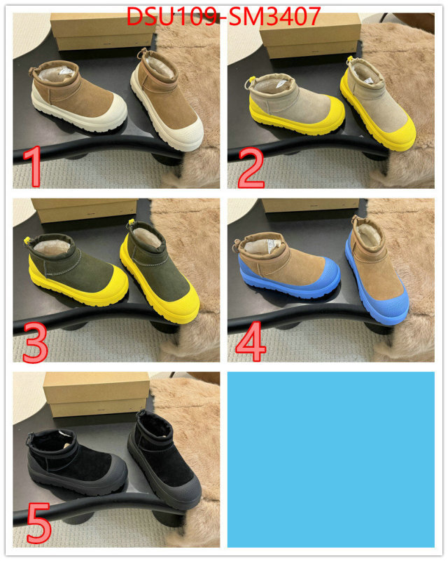 Men Shoes-UGG the quality replica ID: SM3407 $: 109USD