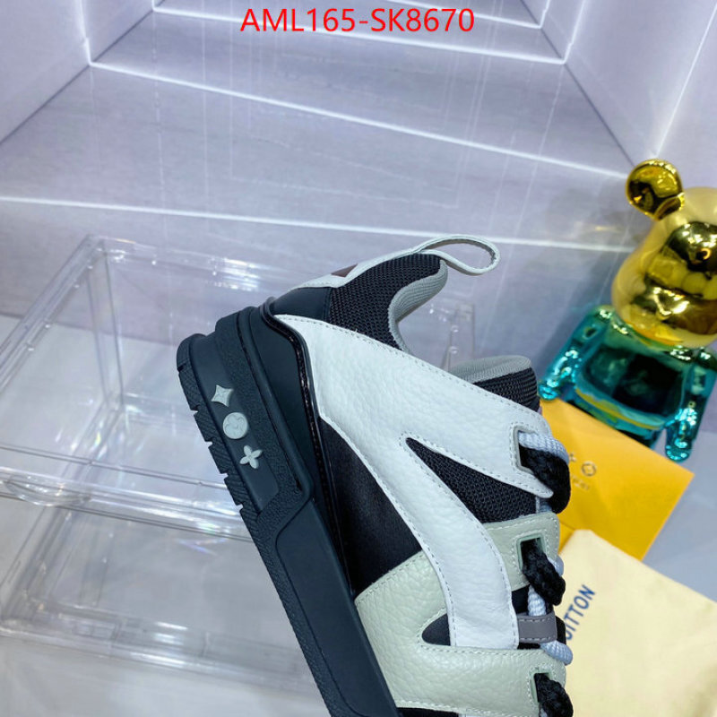 Men Shoes-LV ID: SK8670 $: 165USD