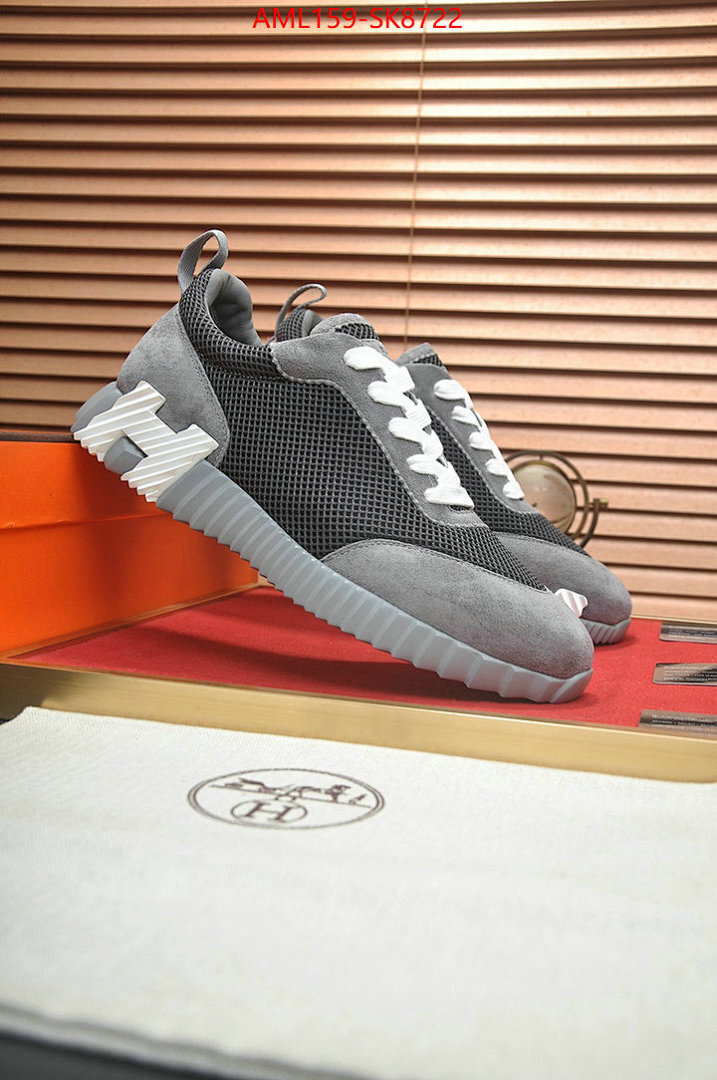 Men Shoes-Hermes ID: SK8722 $: 159USD