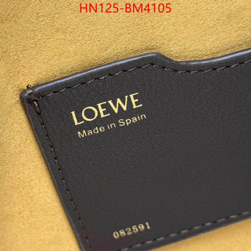 Loewe Bags(4A)-Crossbody- ID: BM4105 $: 125USD,