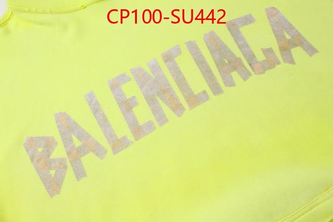 Clothing-Balenciaga ID: SU442 $: 100USD