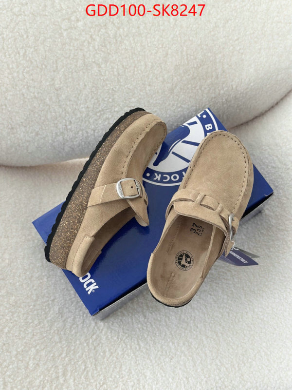 Women Shoes-Birkenstock best replica new style ID: SK8247 $: 100USD