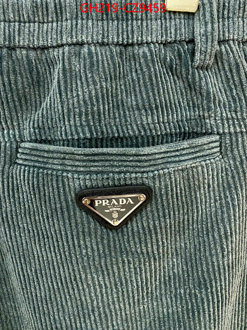 Clothing Set-Prada ID: CZ9459 $: 219USD