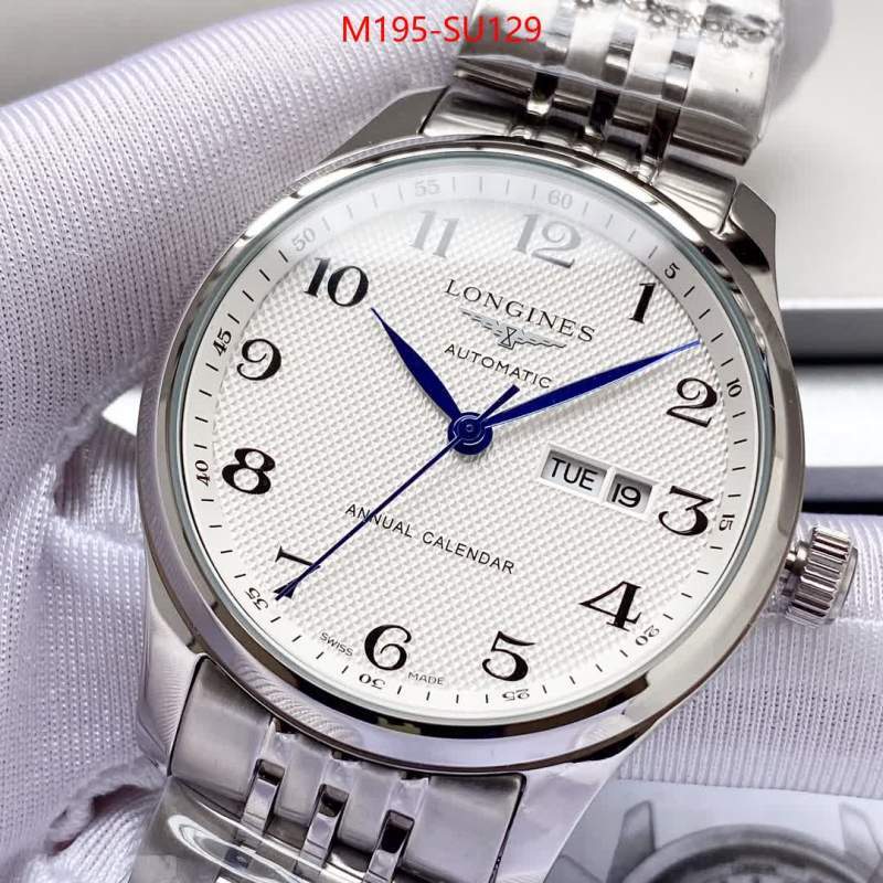 Watch(4A)-Longines first copy ID: SU129 $: 195USD