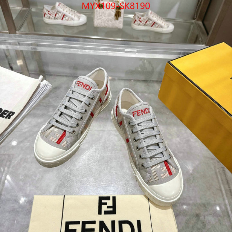 Women Shoes-Fendi designer replica ID: SK8190 $: 109USD