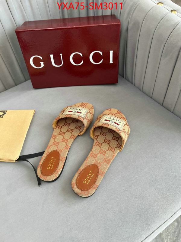 Women Shoes-Gucci top quality ID: SM3011 $: 75USD