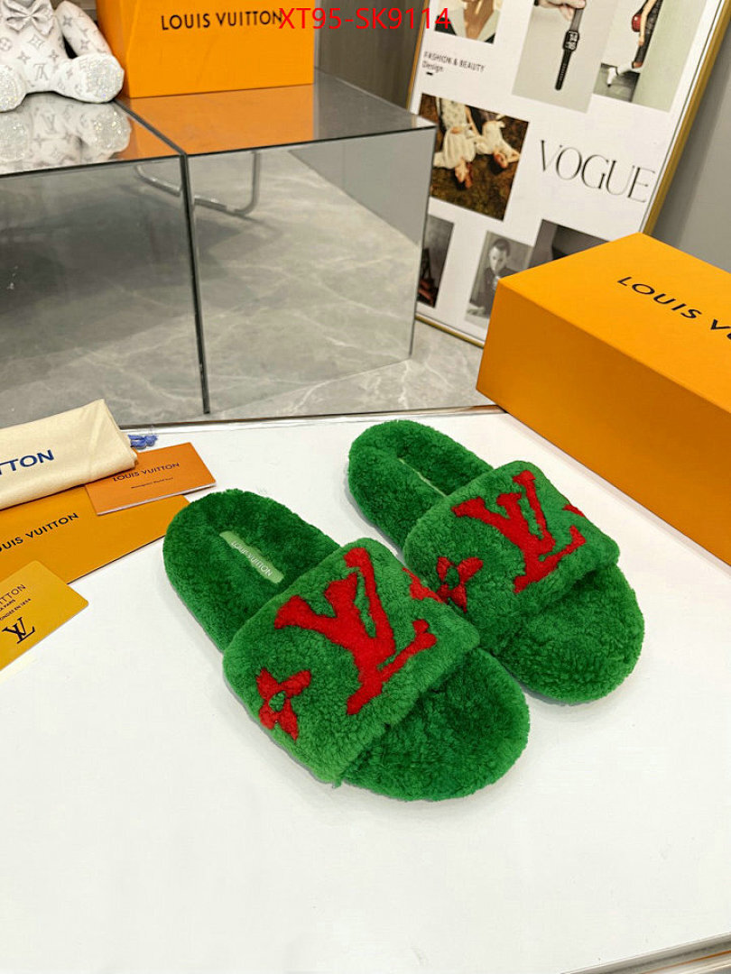 Women Shoes-LV ID: SK9114 $: 95USD